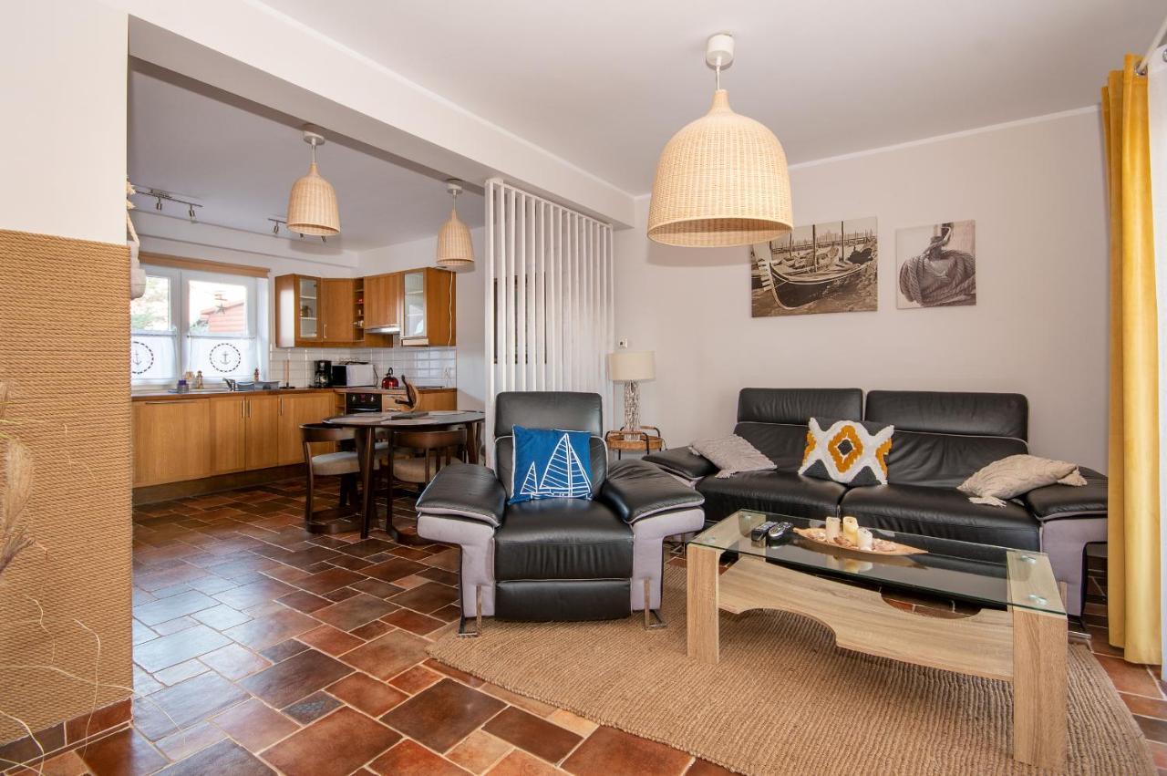 Apartament Z Widokiem Na Morze U Grazyny 2 Jaroslawiec Exterior photo