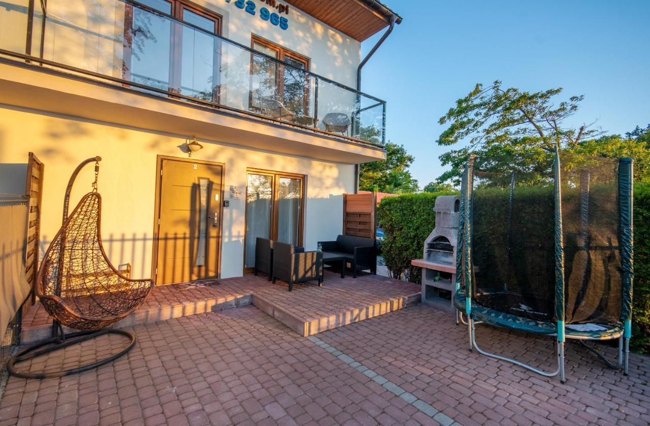 Apartament Z Widokiem Na Morze U Grazyny 2 Jaroslawiec Exterior photo