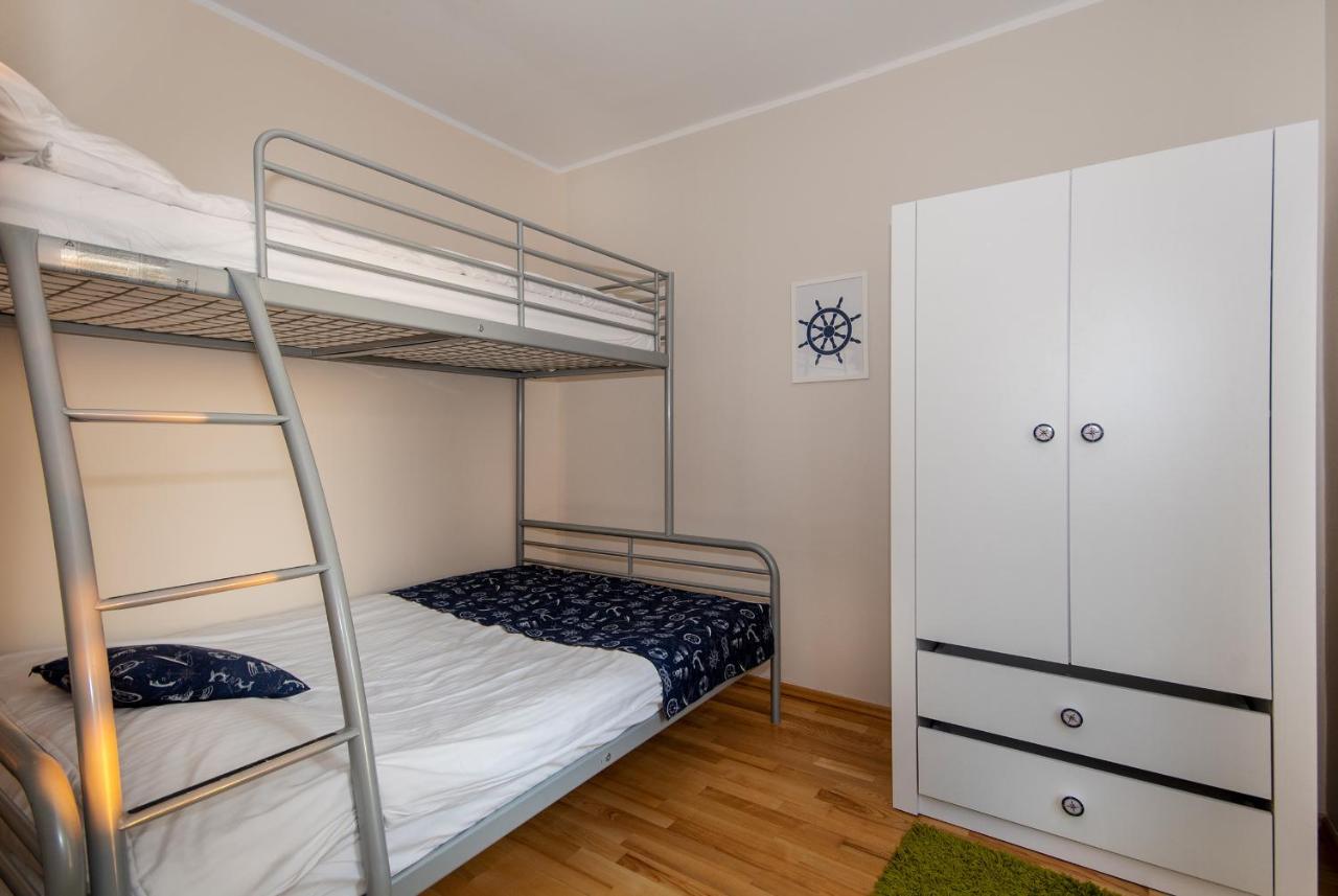 Apartament Z Widokiem Na Morze U Grazyny 2 Jaroslawiec Exterior photo