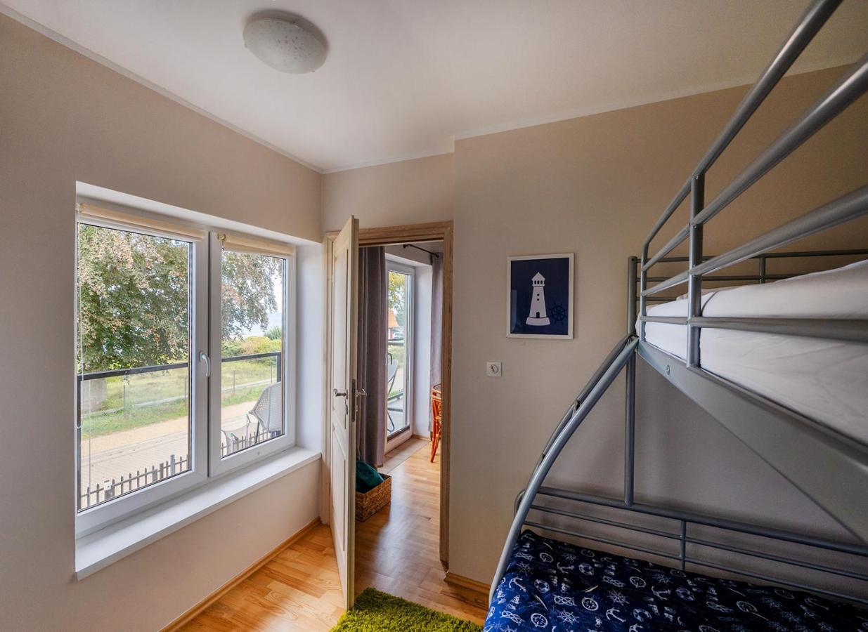 Apartament Z Widokiem Na Morze U Grazyny 2 Jaroslawiec Exterior photo